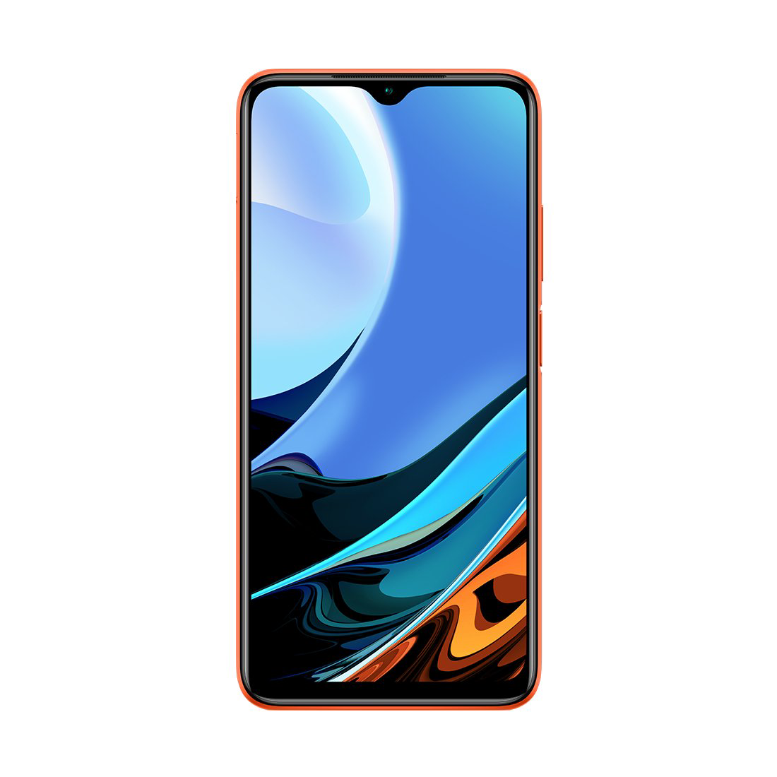 Смартфон Xiaomi Redmi 9T 128Gb Sunrise Orange купить,NaN
