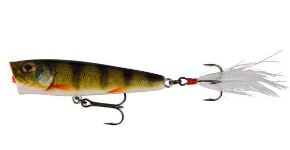Воблер Savage Gear 3D Pop Prey F 04-Perch темно-зеленый купить,NaN