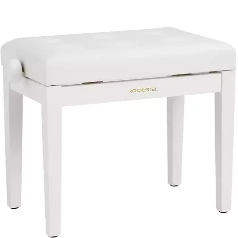 Банкетка для пианино ROCKSTEL PB009 WH White - ForteMarket Банкетка для пианино ROCKSTEL PB009 WH White купить,0