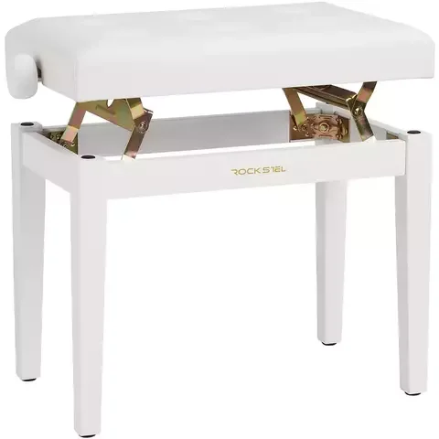 Банкетка для пианино ROCKSTEL PB009 WH White - ForteMarket Банкетка для пианино ROCKSTEL PB009 WH White купить,0