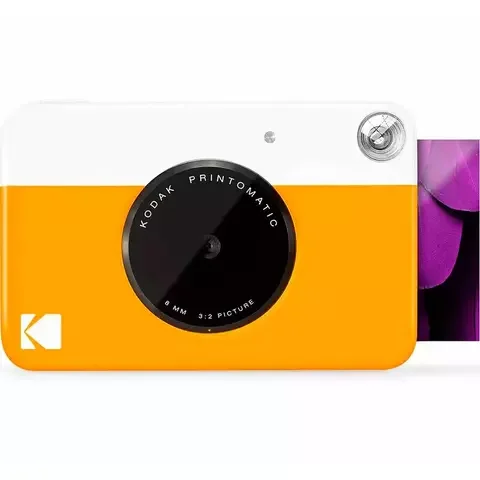 Фотоаппарат моментальной печати Kodak PRINTOMATIC Yellow