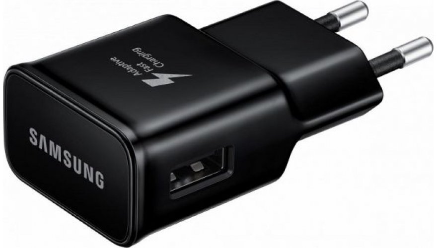 Зарядное устройство Samsung EP-TA20EBECGRU черное