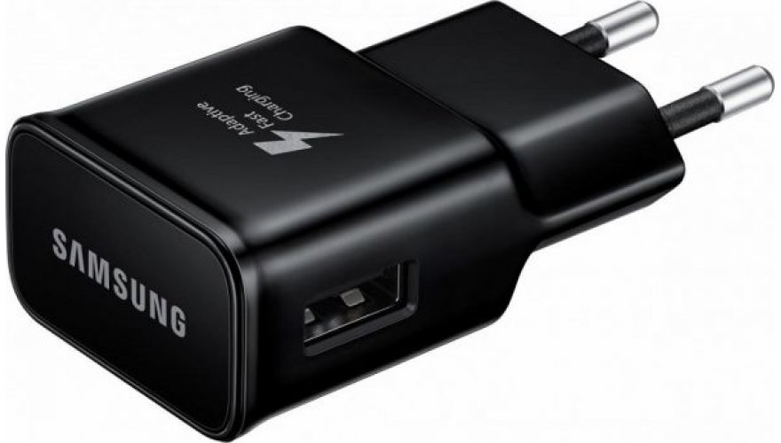 Зарядное устройство Samsung EP-TA20EBECGRU черное купить,NaN