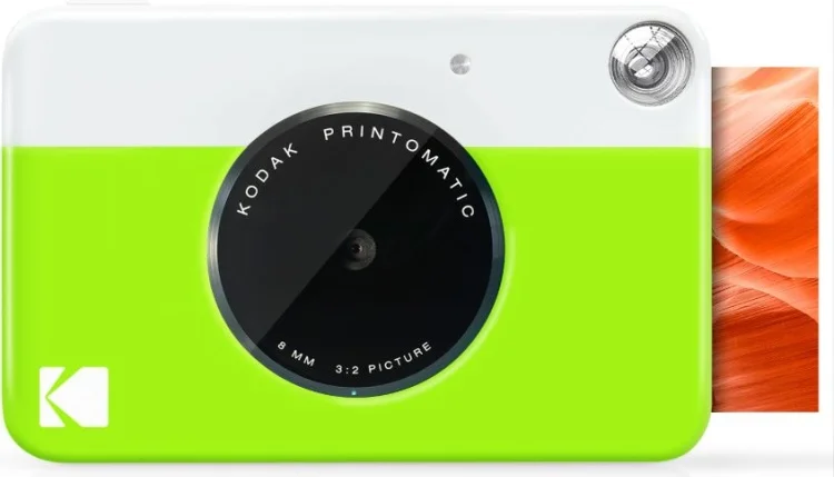 Фотоаппарат моментальной печати Kodak PRINTOMATIC Green