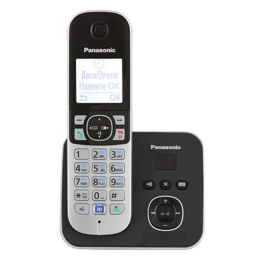 Радиотелефон Panasonic KX-TG6821RUB черный