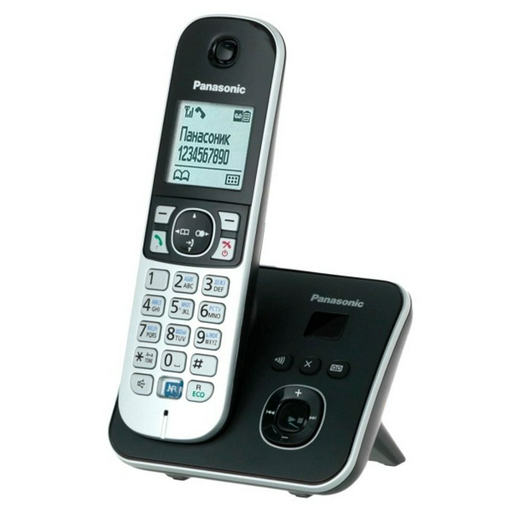 Радиотелефон Panasonic KX-TG6821RUB черный