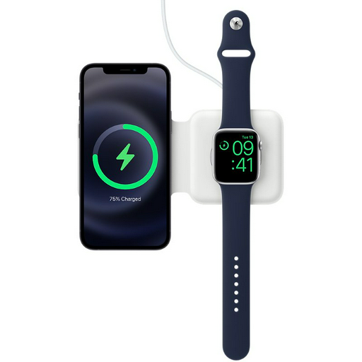 Зарядное устройство Apple MagSafe Duo Charger MHXF3ZM/A белое