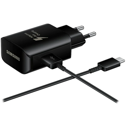 Зарядное устройство Samsung EP-TA300CBEGRU черное