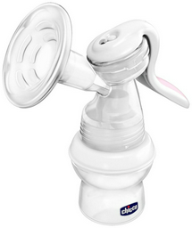Молокоотсос ручной Chicco 00005740010180, белый