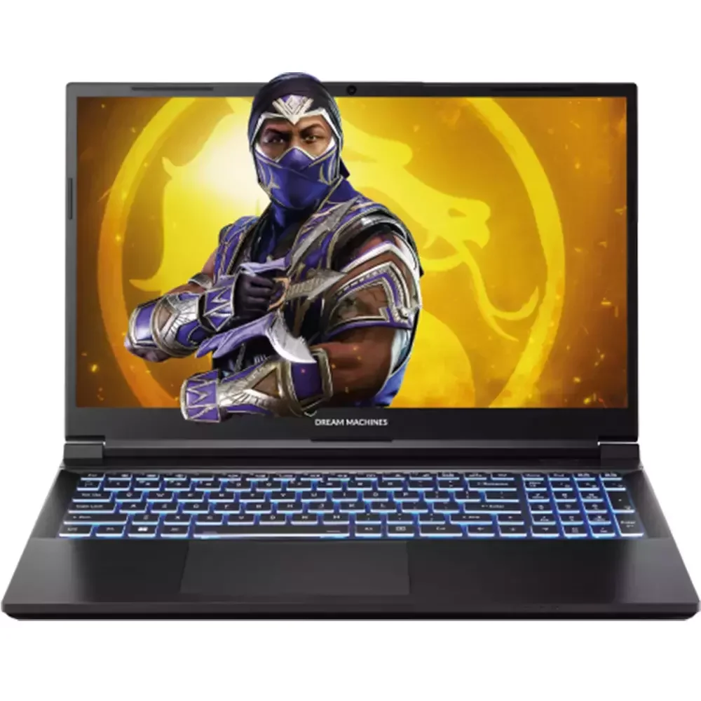 Ноутбук Dream Machines RG4050-15KZ35 15.6” Black