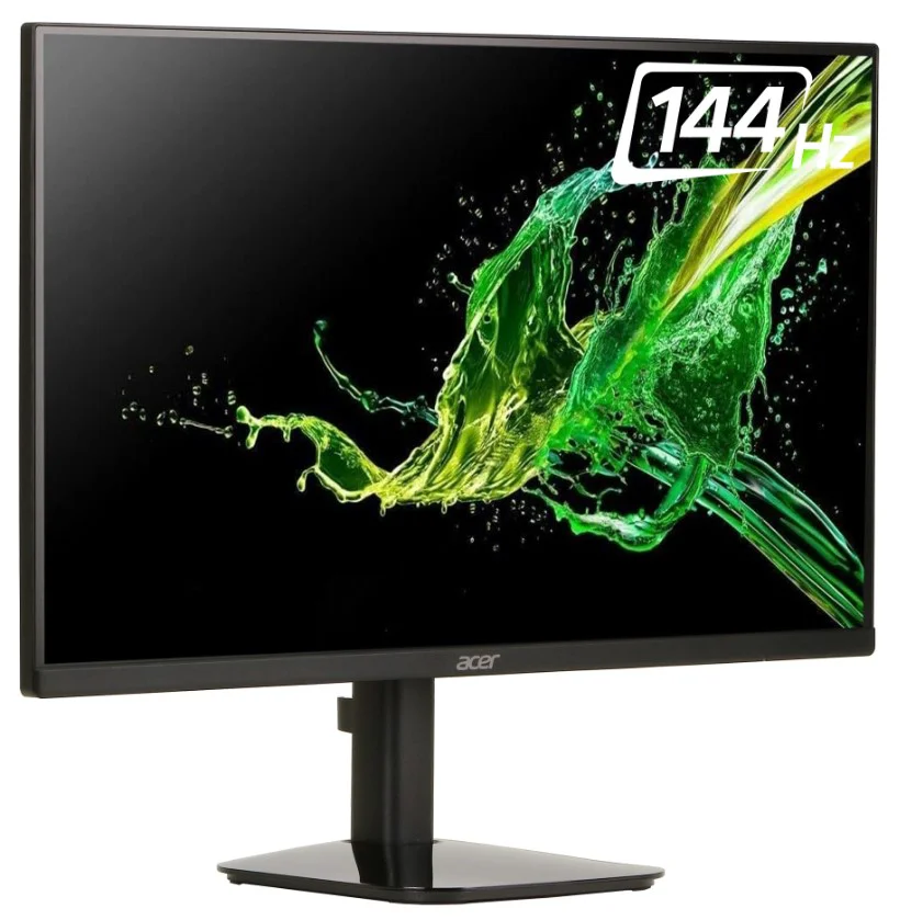 Монитор Acer KA242YP0bi UM.QX2EE.034 23.8" Black