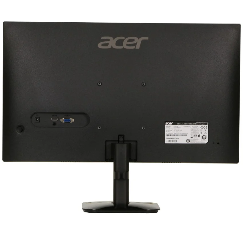 Монитор Acer KA242YP0bi UM.QX2EE.034 23.8" Black