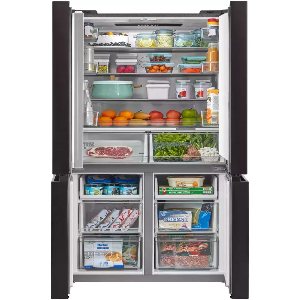 Холодильник MIDEA MDRM 691MIE28 Black купить,0