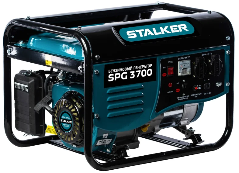 Генератор бензиновый Stalker SPG 3700 купить,102800