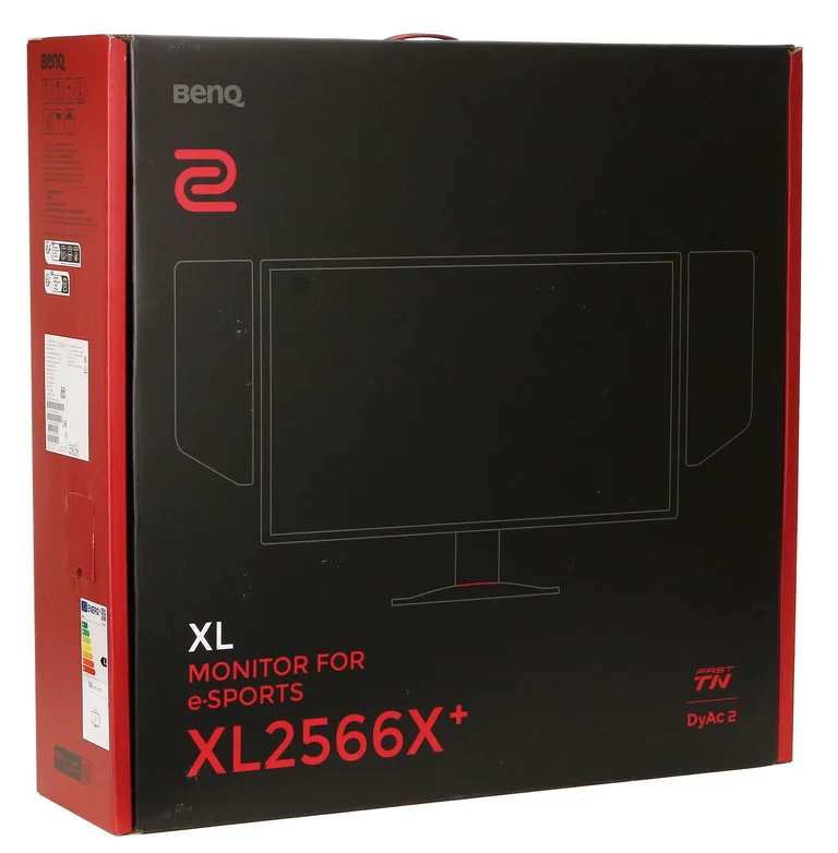 Монитор BenQ Zowie XL2566X+ 24.1" Black