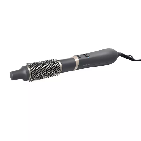Фен-щетка Philips BHA301/00 черно-золотистый