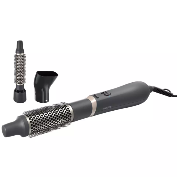 Фен-щетка Philips BHA301/00 черно-золотистый купить,34434