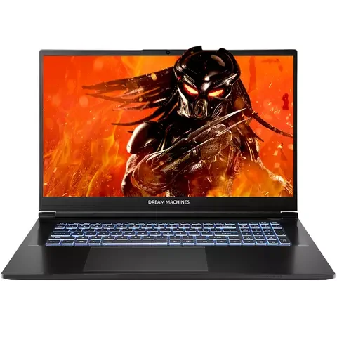 Ноутбук Dream Machines RG4050-17KZ24 17.3” Black