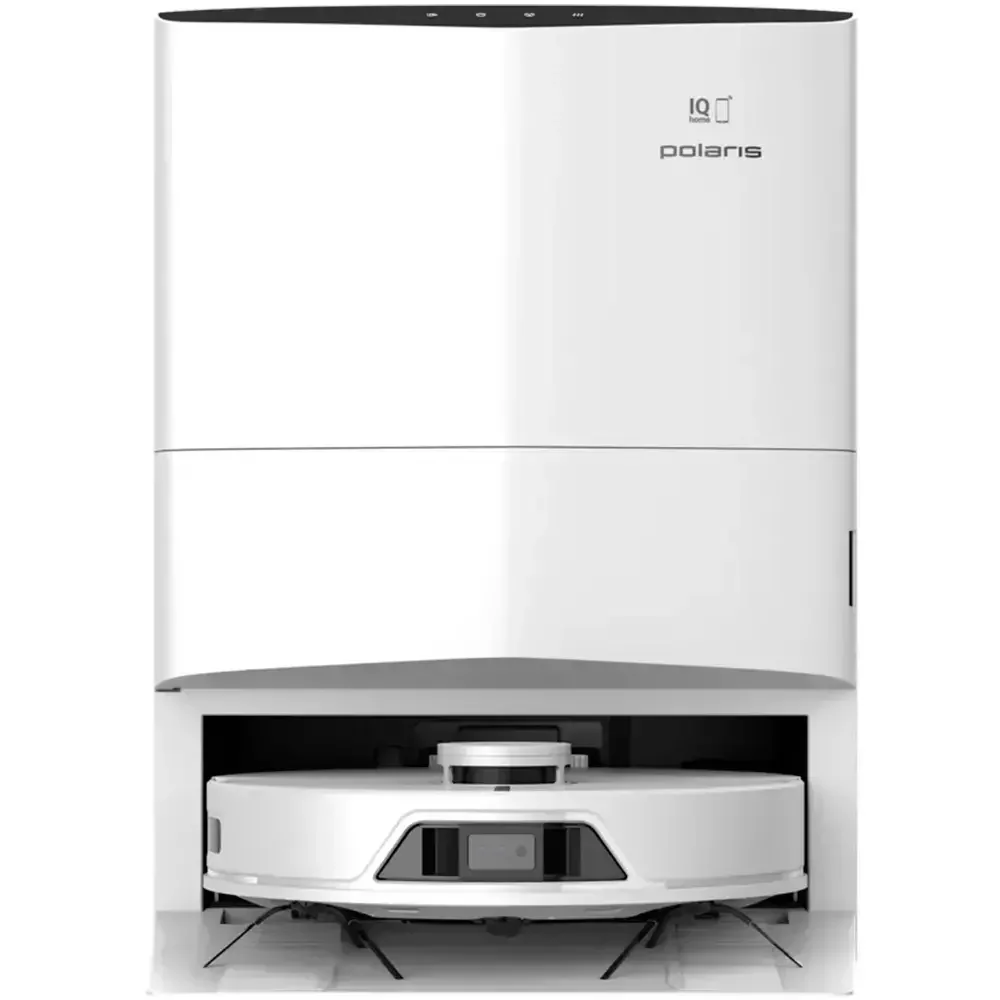 Робот-пылесос Polaris PVCR 7750 WIFI IQ Home White купить,0