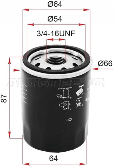 Масляный фильтр SAT ST-90915-YZZE2 купить,1309