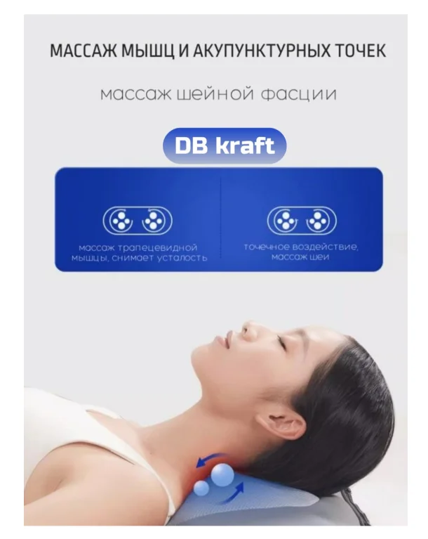 Массажер-матрас DB kraft PremiumMassage серый - ForteMarket Массажер-матрас DB kraft PremiumMassage серый купить,NaN