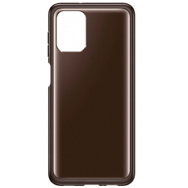 Чехол Samsung Soft Clear Cover для Galaxy A12 EF-QA125TBEGRU черный купить,NaN