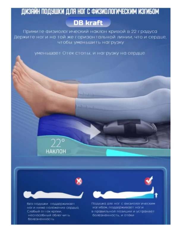 Массажер-матрас DB kraft PremiumMassage серый - ForteMarket Массажер-матрас DB kraft PremiumMassage серый купить,NaN