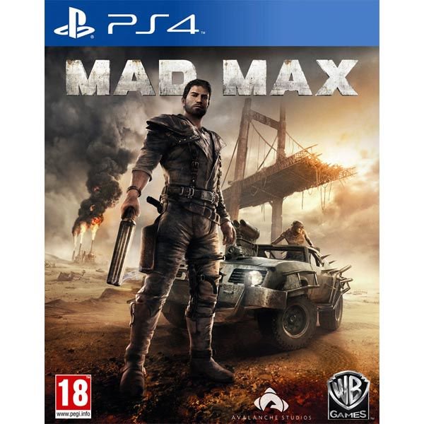 Видеоигра для PS4 Mad Max