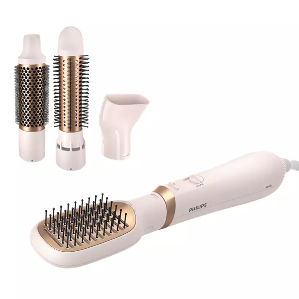 Фен-щетка Philips BHA310/00 розовый