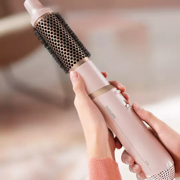 Фен-щетка Philips BHA310/00 розовый купить,47990