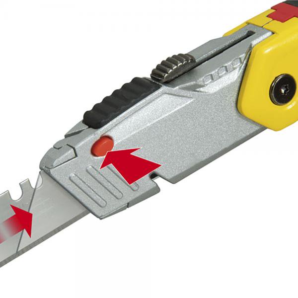 Нож Fatmax складной с выдвижным лезвием Stanley 0-10-825 купить,NaN