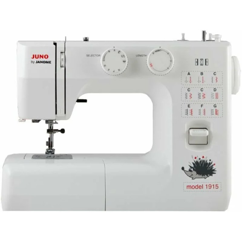 Швейная машина Janome Juno 1915 белая