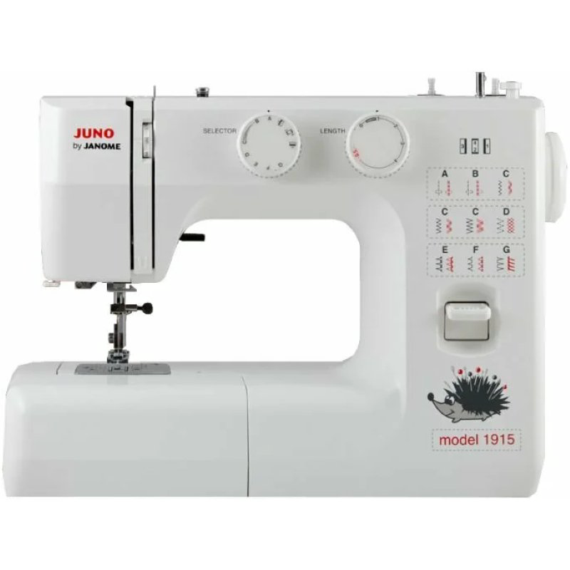 Швейная машина Janome Juno 1915 белая купить,NaN