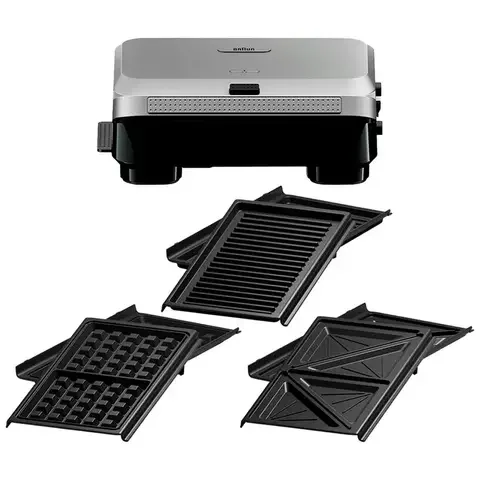 Гриль Braun SM 5038 S Silver