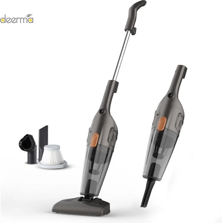 Пылесос Xiaomi Deerma DX115С черно-золотистый