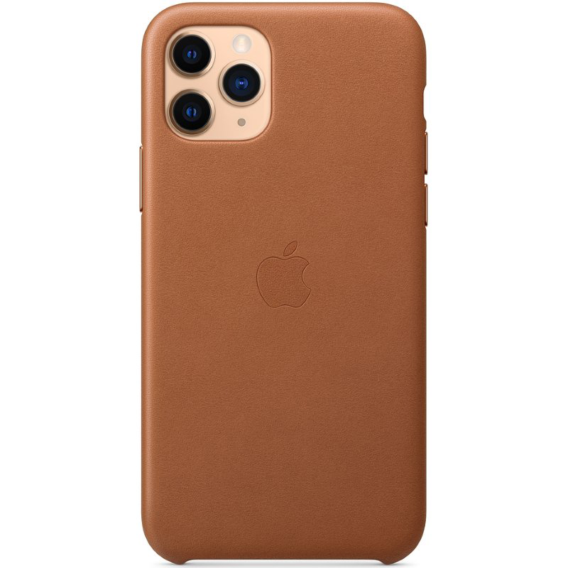 Чехол Apple Leather Case для iPhone 11 Pro MWYD2ZM/A коричневый купить,NaN