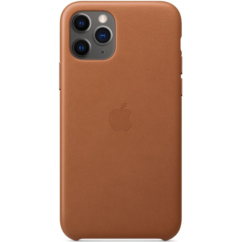 Чехол Apple Leather Case для iPhone 11 Pro MWYD2ZM/A коричневый купить,NaN