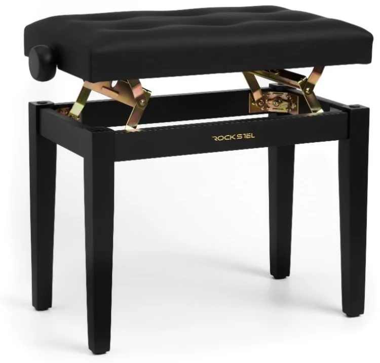Банкетка для пианино ROCKSTEL PB009 BK Black - ForteMarket Банкетка для пианино ROCKSTEL PB009 BK Black купить,0