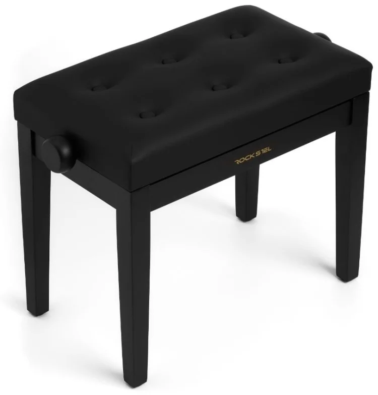 Банкетка для пианино ROCKSTEL PB009 BK Black - ForteMarket Банкетка для пианино ROCKSTEL PB009 BK Black купить,0