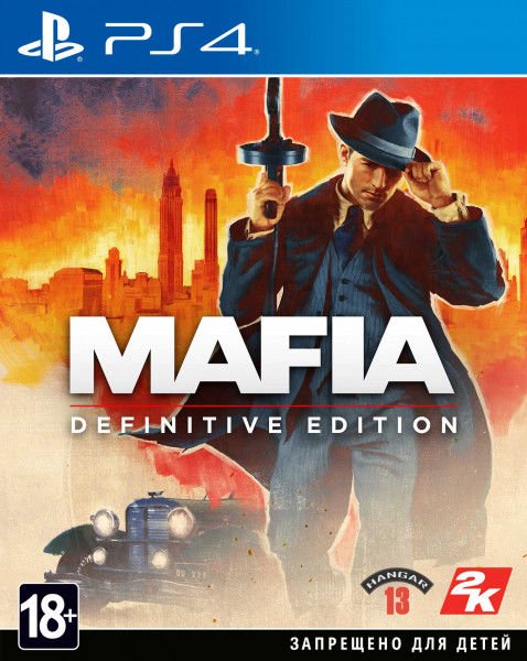 Видеоигра для PS4 Mafia Definitive Edition