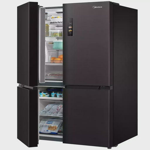 Холодильник MIDEA MDRM 691MIE28 Black