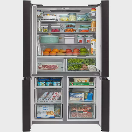 Холодильник MIDEA MDRM 691MIE28 Black