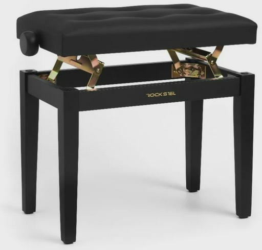 Банкетка для пианино ROCKSTEL PB009 BK Black