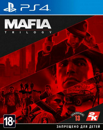 Видеоигра для PS4 Mafia Trilogy