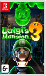 Видеоигра для NS Luigi's Mansion 3