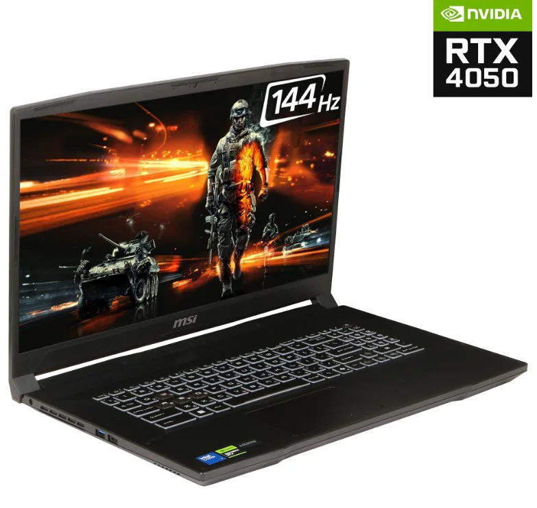 Ноутбук MSI Katana 17 B2RVEK 9S7-17L591-1614 17.3" Black