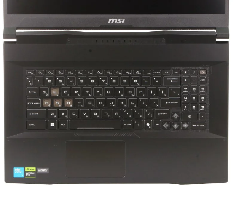 Ноутбук MSI Katana 17 B2RVEK 9S7-17L591-1614 17.3" Black