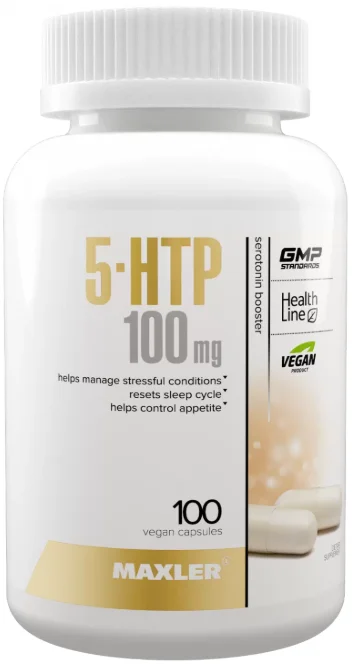 Maxler 5-HTP 100 мг 100 шт капсулы