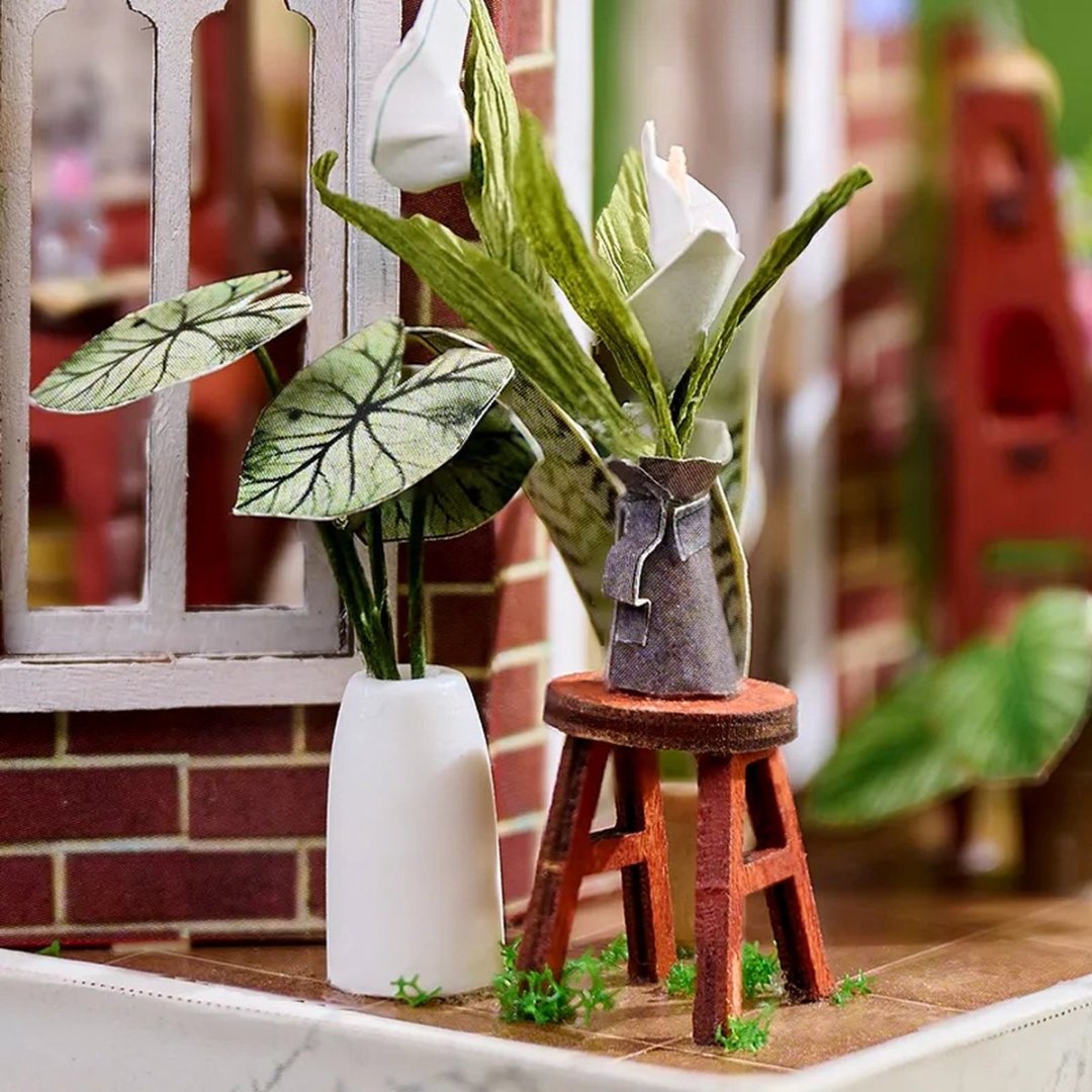 Модель Интерьерная миниатюра HOBBY DAY Mitsukaku Hanaya купить,0