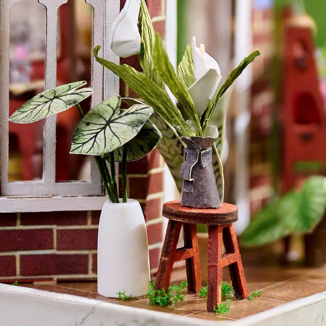 Модель Интерьерная миниатюра HOBBY DAY Mitsukaku Hanaya купить,NaN
